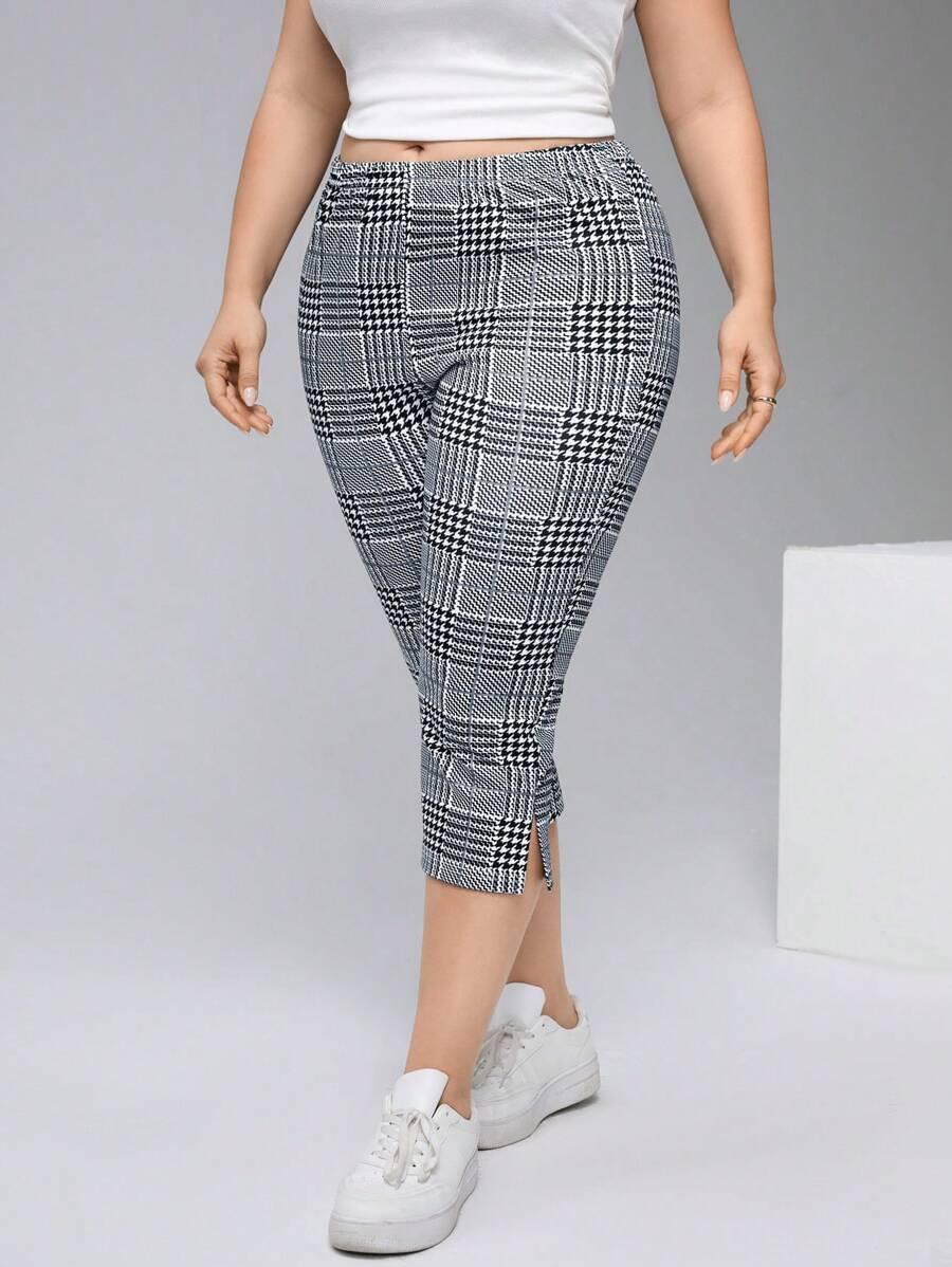 SHEIN SPODNIE RYBACZKI WZÓR S06__46