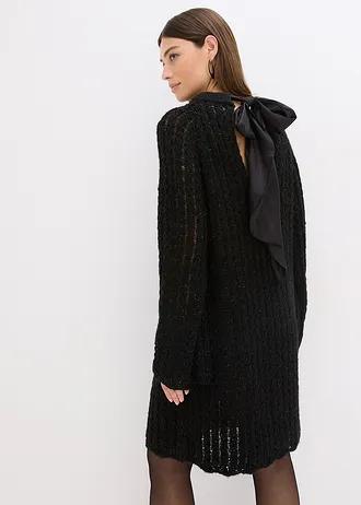 CZARNA SUKIENKA WIĄZANIE SB6__L/XL