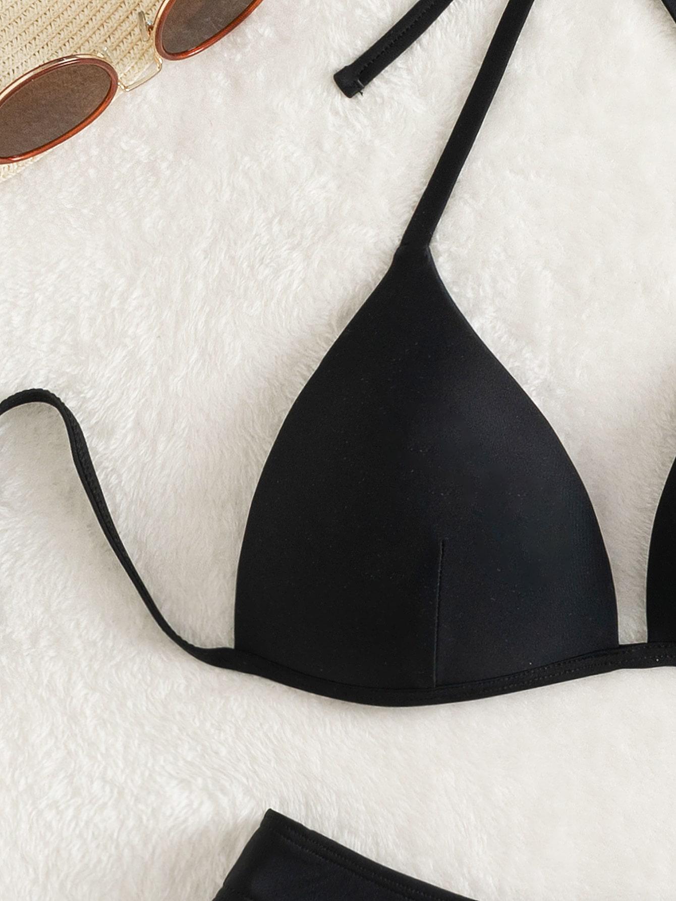 SHEIN DWUCZĘŚCIOWY STRÓJ KĄPIELOWY S09__XL