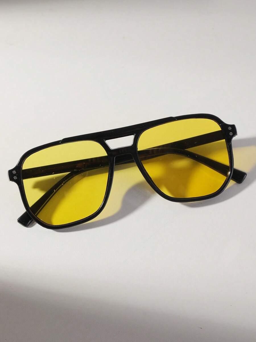 SHEIN OKULARY PRZECIWSŁONECZNE CASUAL S07