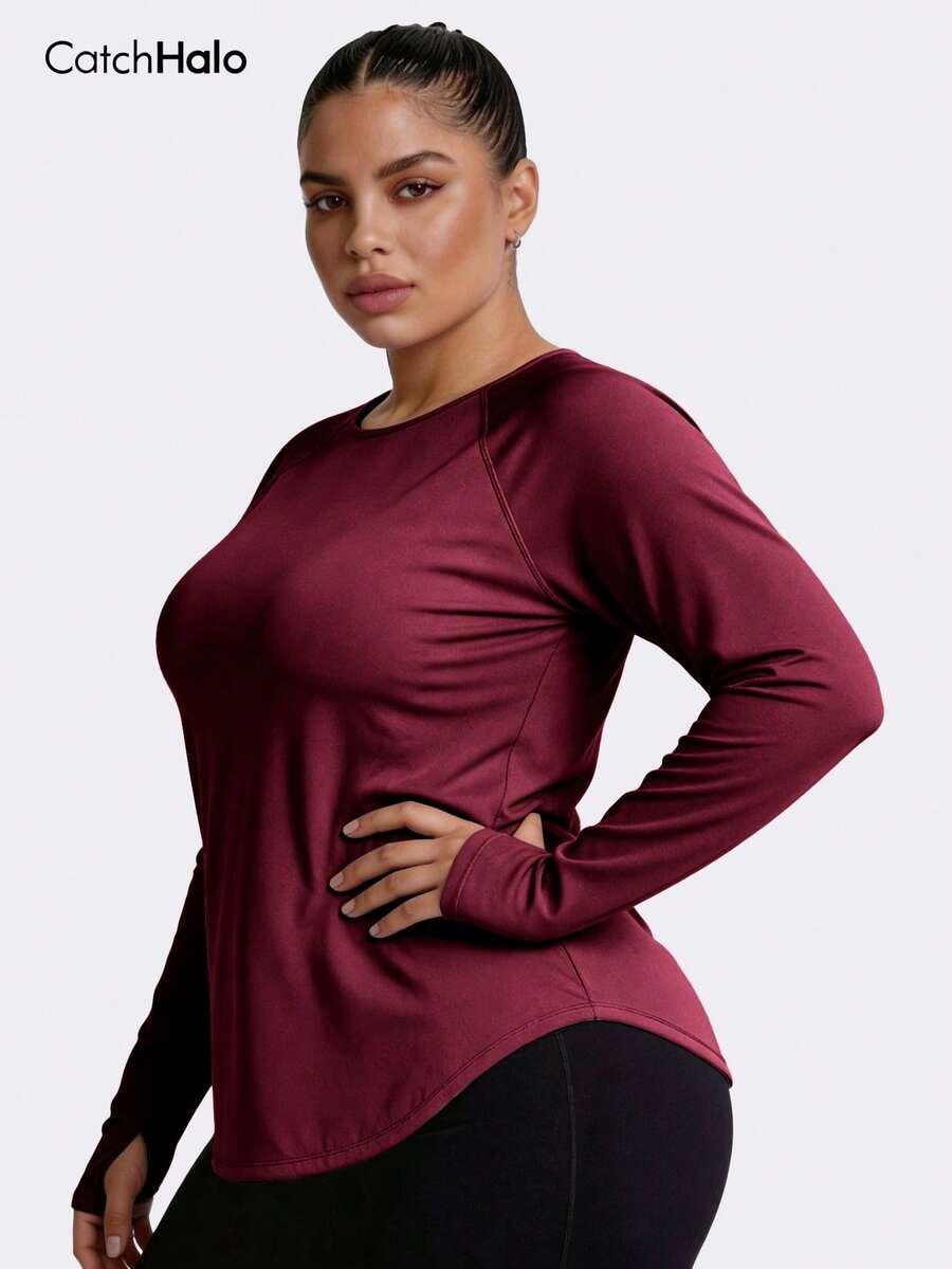 CATCH HALO CZERWONA BLUZKA SPORTOWA S06__46