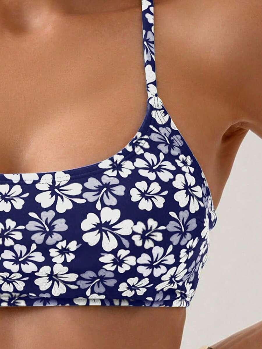 SHEIN DWUCZĘŚCIOWY STRÓJ KĄPIELOWY S09__S