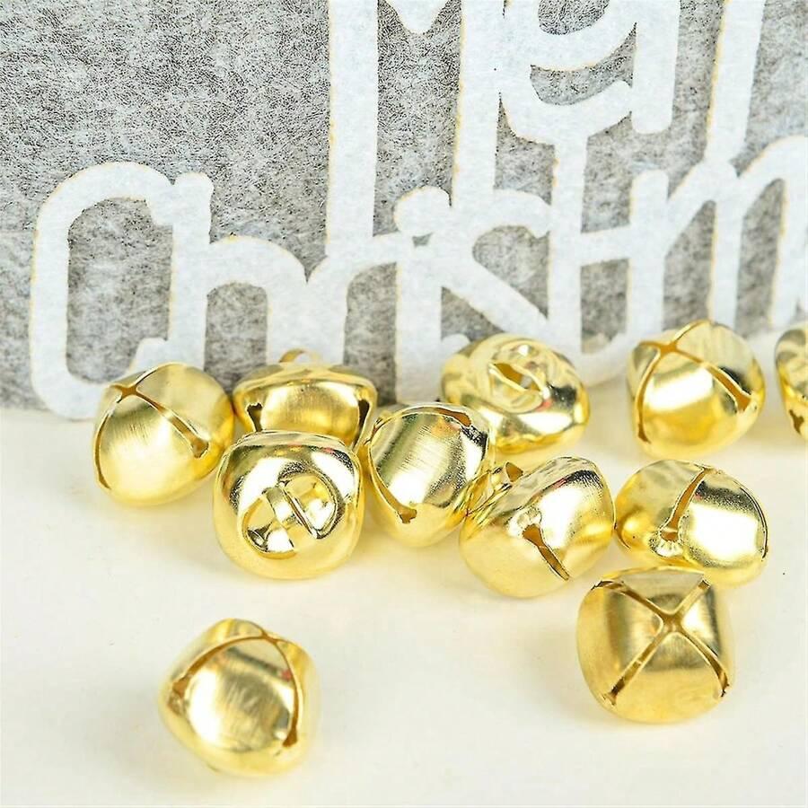 SHEIN ZŁOTE DZWONKI 50-PACK BDD__8MM