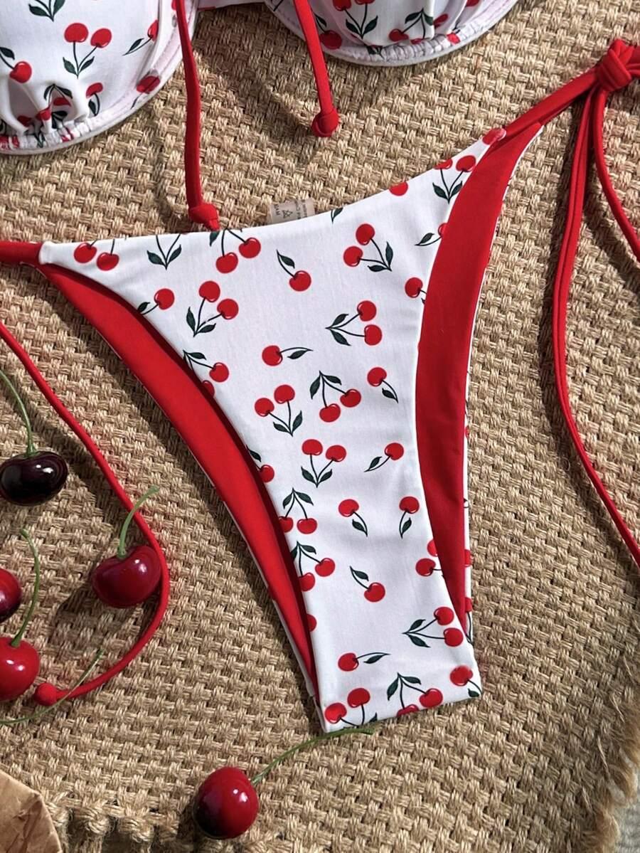 SHEIN DWUCZĘŚCIOWY STRÓJ KĄPIELOWY S09__S