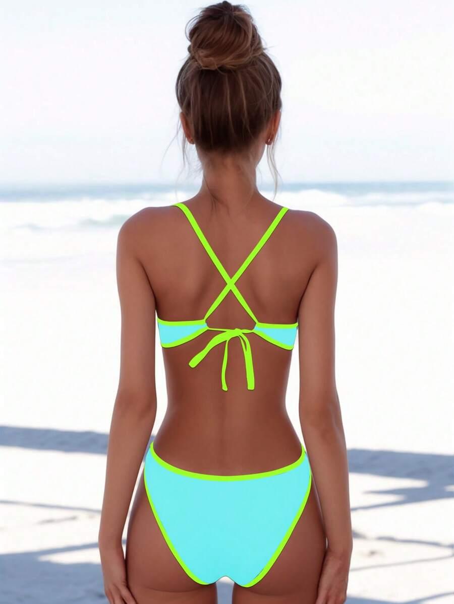 SHEIN DÓŁ OD BIKINI S09__L
