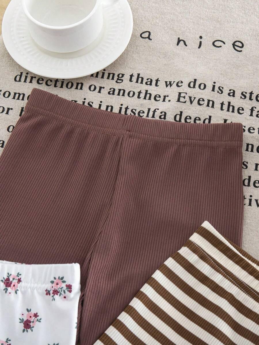 SHEIN SPODENKI WZÓR 4-PACK S06__104-110