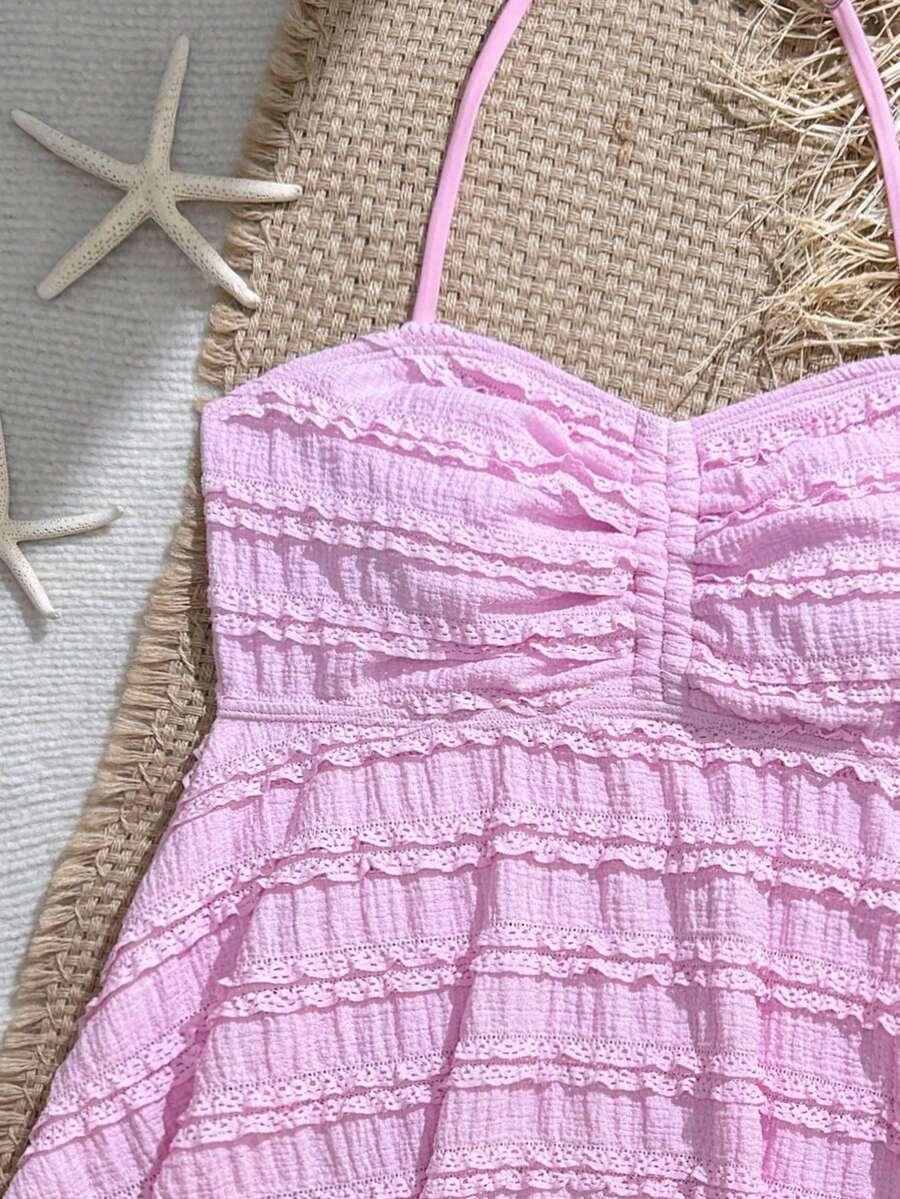 SHEIN DWUCZĘŚCIOWY STRÓJ KĄPIELOWY TAKINI S09__166-170