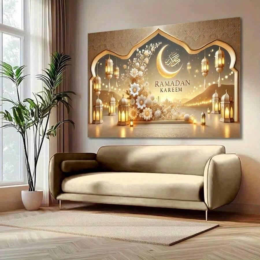 SHEIN TŁO FOTOGRAFICZNE RAMADAN S07__100X150CM