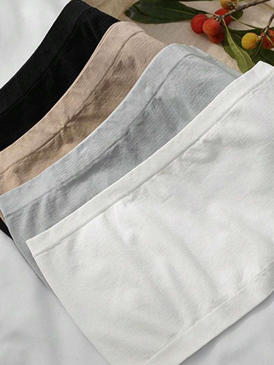 SHEIN TOP PRĄŻKI 4 PACK S06__OS