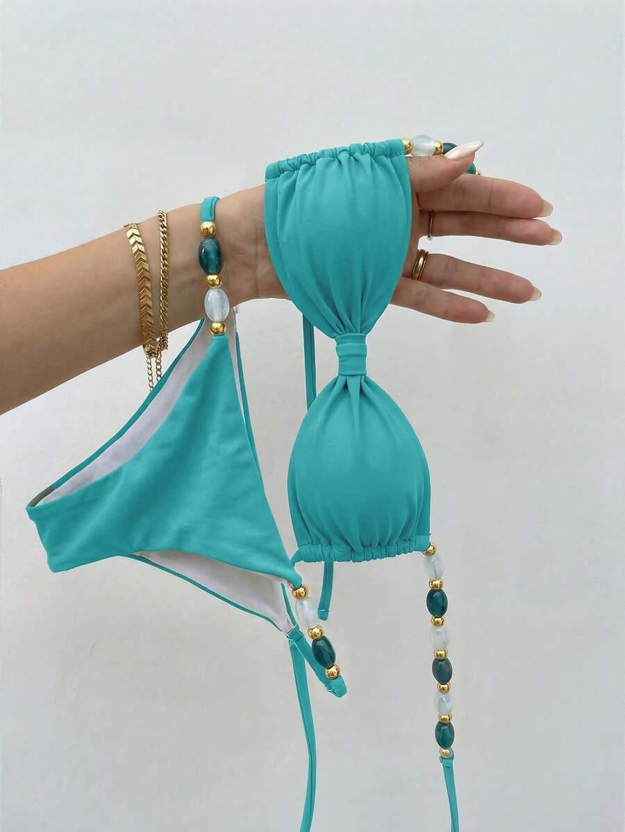 BIKINX DWUCZĘŚCIOWY STRÓJ KĄPIELOWY S09__L