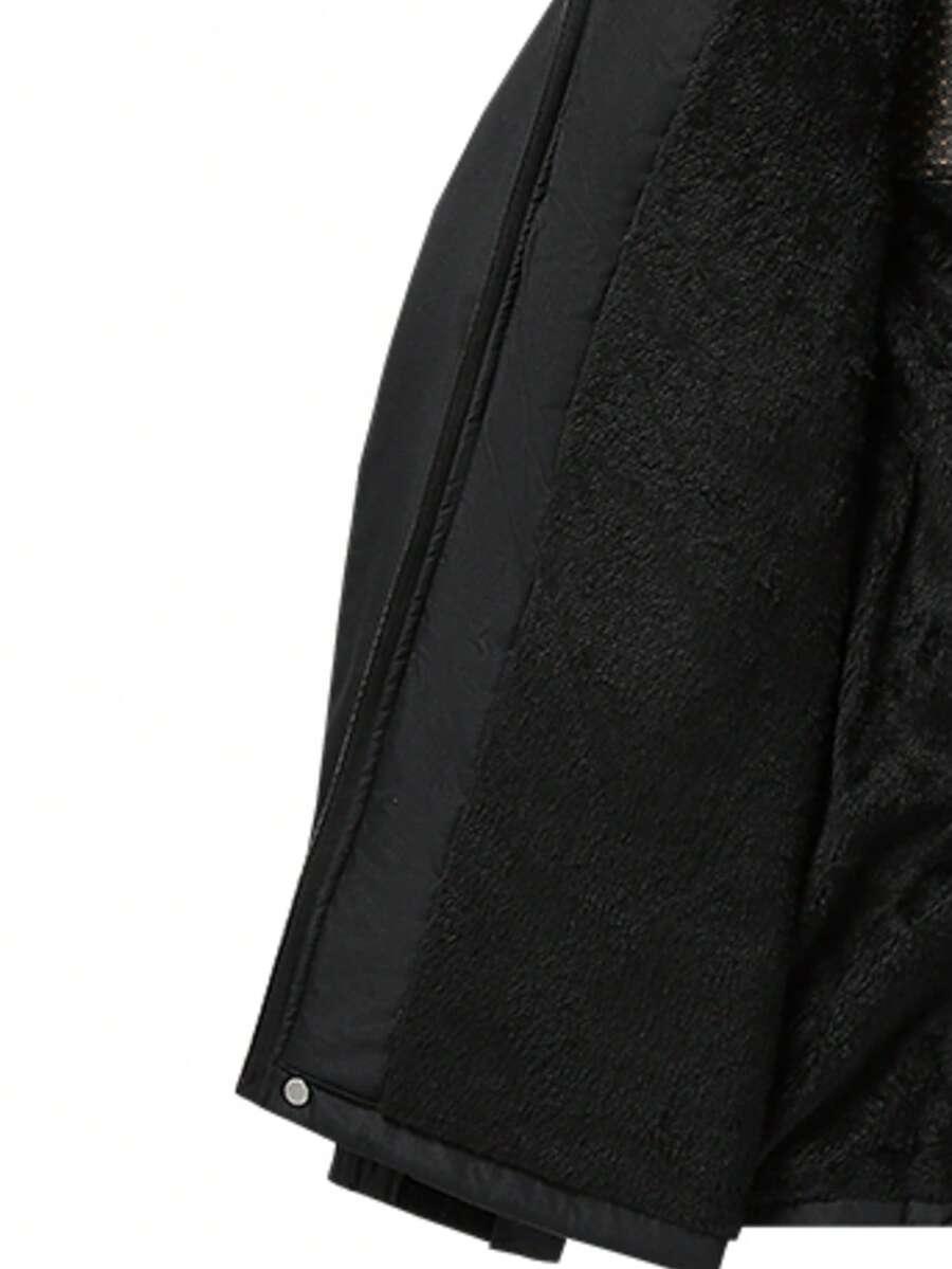 SHEIN CZARNA KURTKA ZAMEK W01__3XL