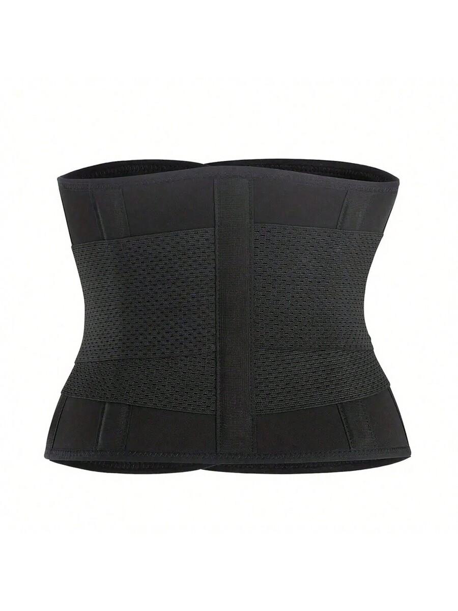 SHEIN CZARNY PAS DO ĆWICZEŃ S07__M