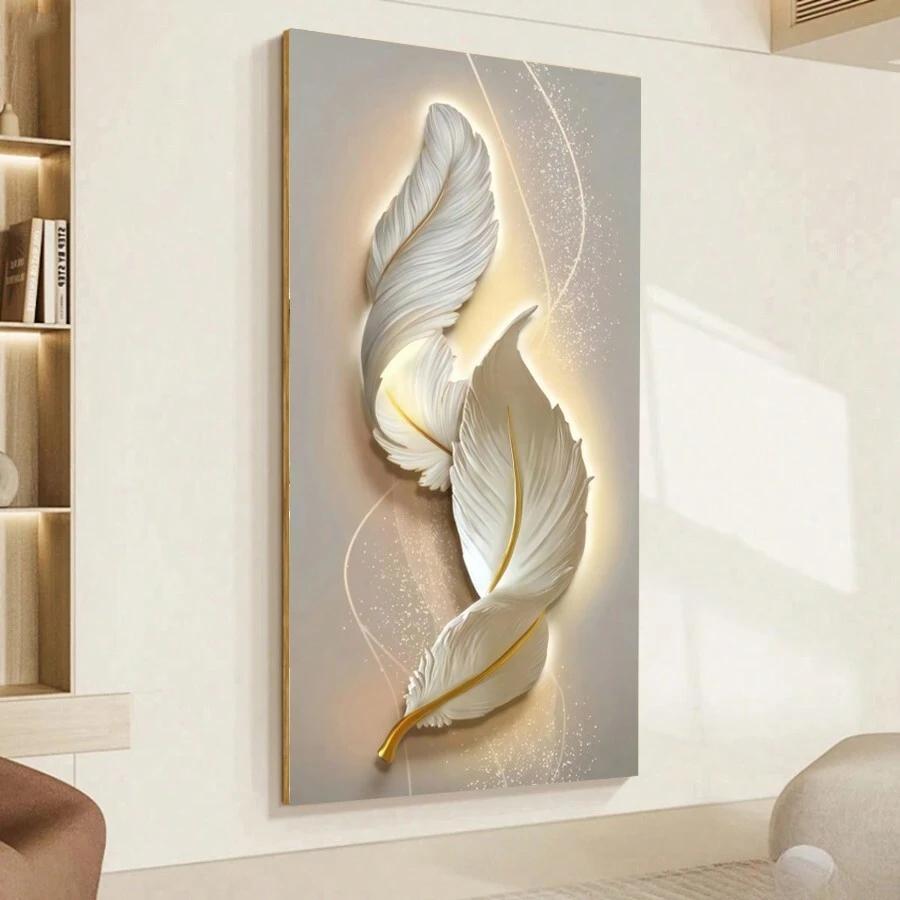 SHEIN OBRAZ NA PŁÓTNIE S07__40X80CM