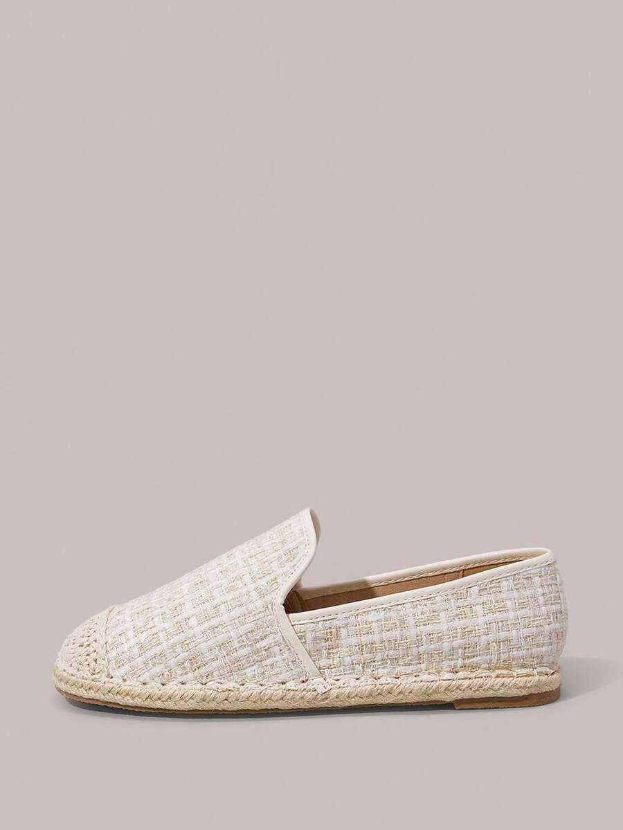STYLELOOP BEŻOWE ESPADRYLE ZDOBIENIE S06__40,5