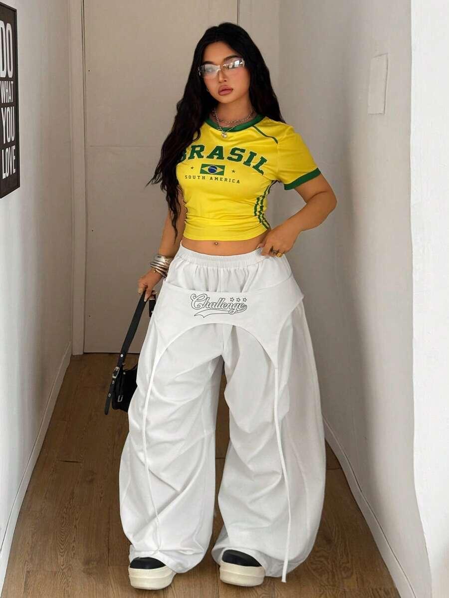 SHEIN BIAŁE SPODNIE CASUAL S06__48