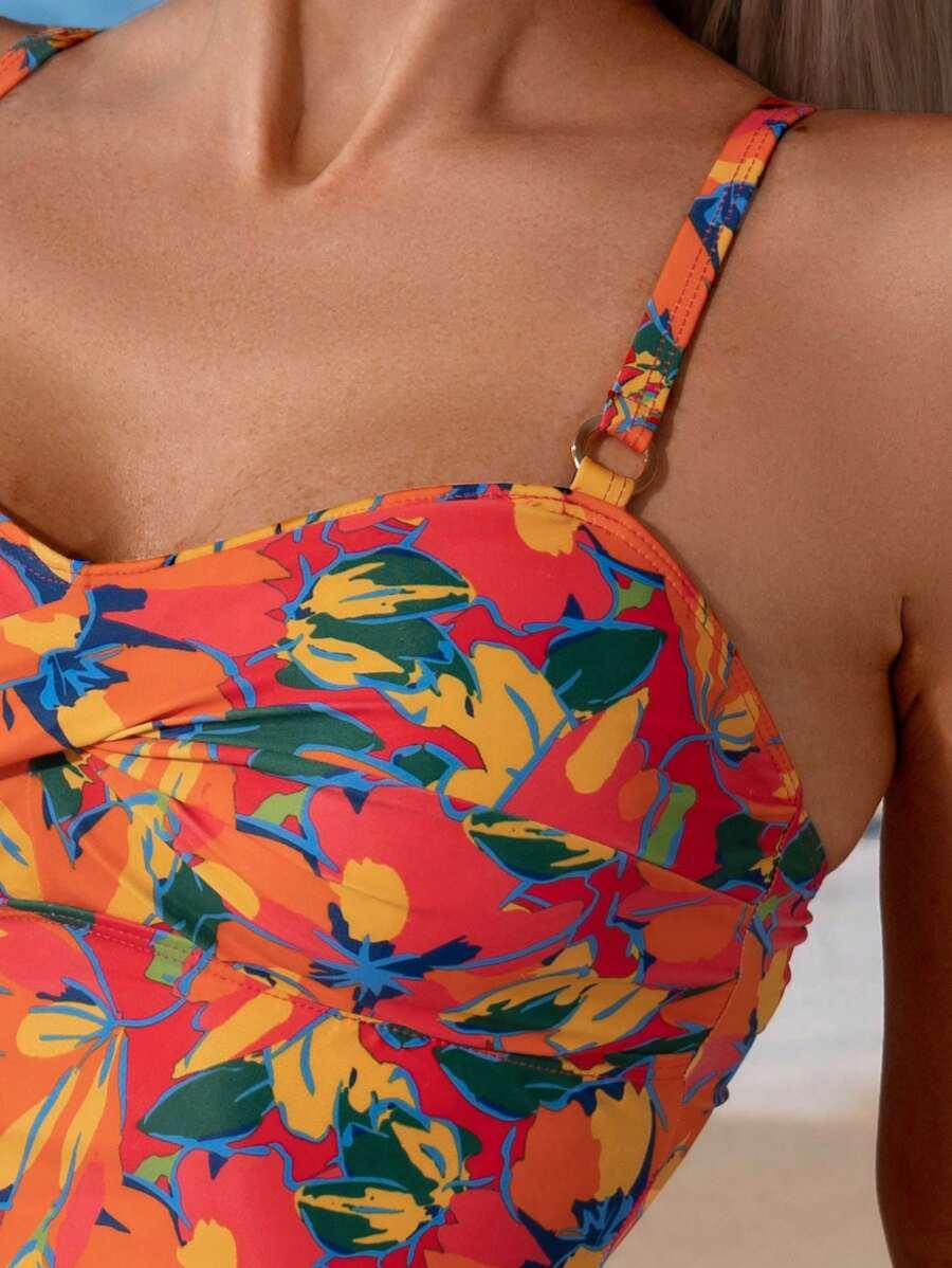 SWIM LUSHOIRE DWUCZĘŚCIOWY STRÓJ KĄPIELOWY PRINT S09__XL