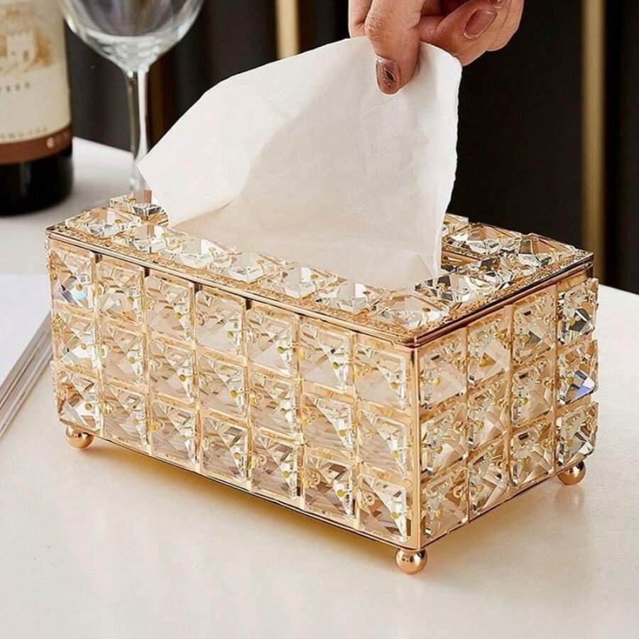 SHEIN POJEMNIK NA RĘCZNIKI PAPIEROWE S07__20X12X10
