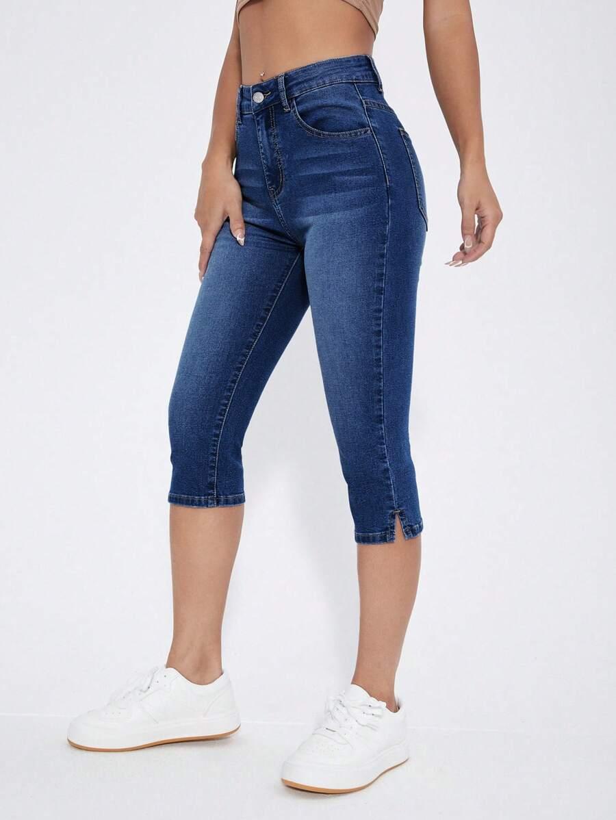 SELENZA NIEBIESKIE JEANSOWE RYBACZKI S06__46