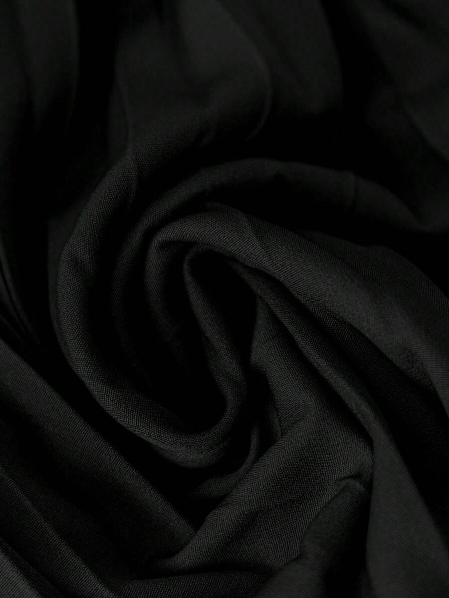 SHEIN CZARNY KOMPLET MARYNARKA SPÓDNICA S06__XL