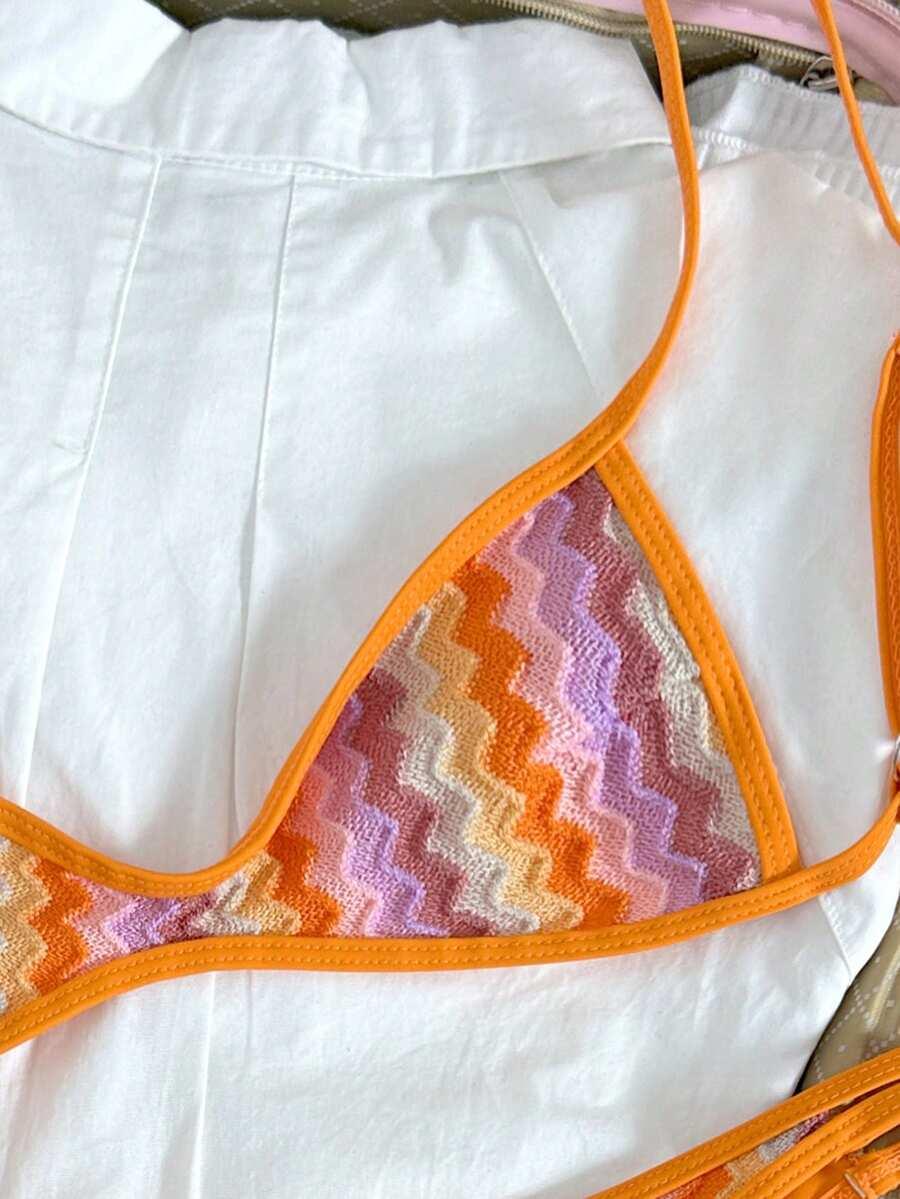 SWIM MOD DWUCZĘŚCIOWY STRÓJ KĄPIELOWY TEKSTURA S09__S
