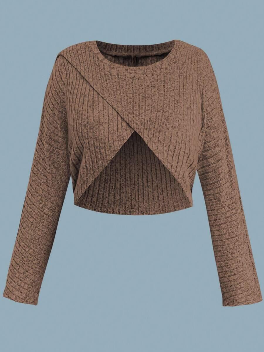 SHEIN KOMPLET SUKIENKA SWETER S06__52