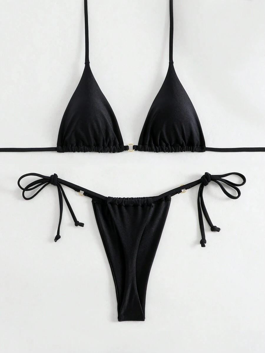 SHEIN DWUCZĘŚCIOWY STRÓJ KĄPIELOWY S09__S