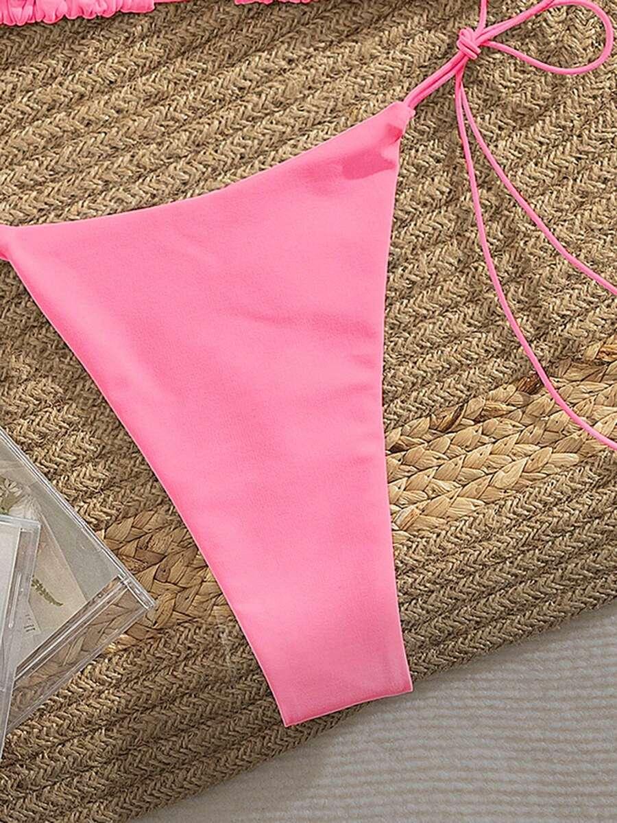 SHEIN RÓŻOWA GÓRA OD BIKINI S09__S