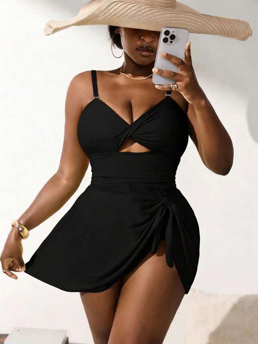 SHEIN DWUCZĘŚCIOWY STRÓJ KĄPIELOWY S09__48
