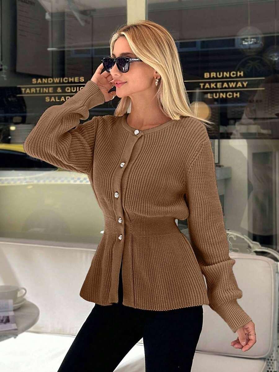 EURMUSE SWETER KARDIGAN BASKINKA GUZIKI PK01__S