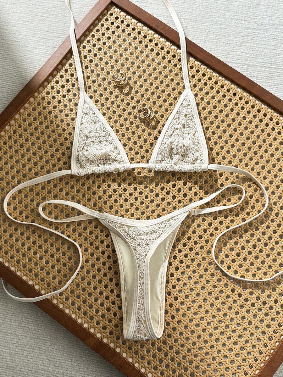 SHEIN DWUCZĘŚCIOWY STRÓJ KĄPIELOWY S06__S