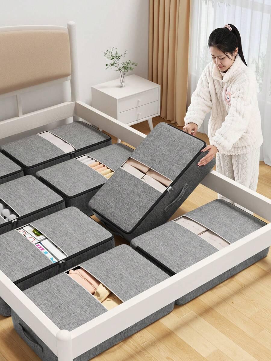 SHEIN SZARY ORGANIZER DO SZAFY S07__25X47X80CM