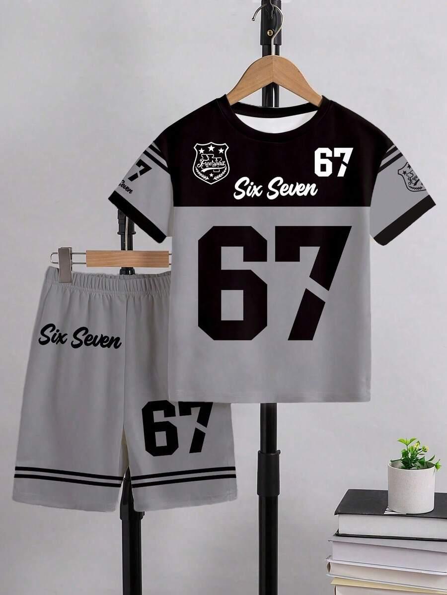 SHEIN BLUZKA SPODNIE KOMPLET S06__134-140