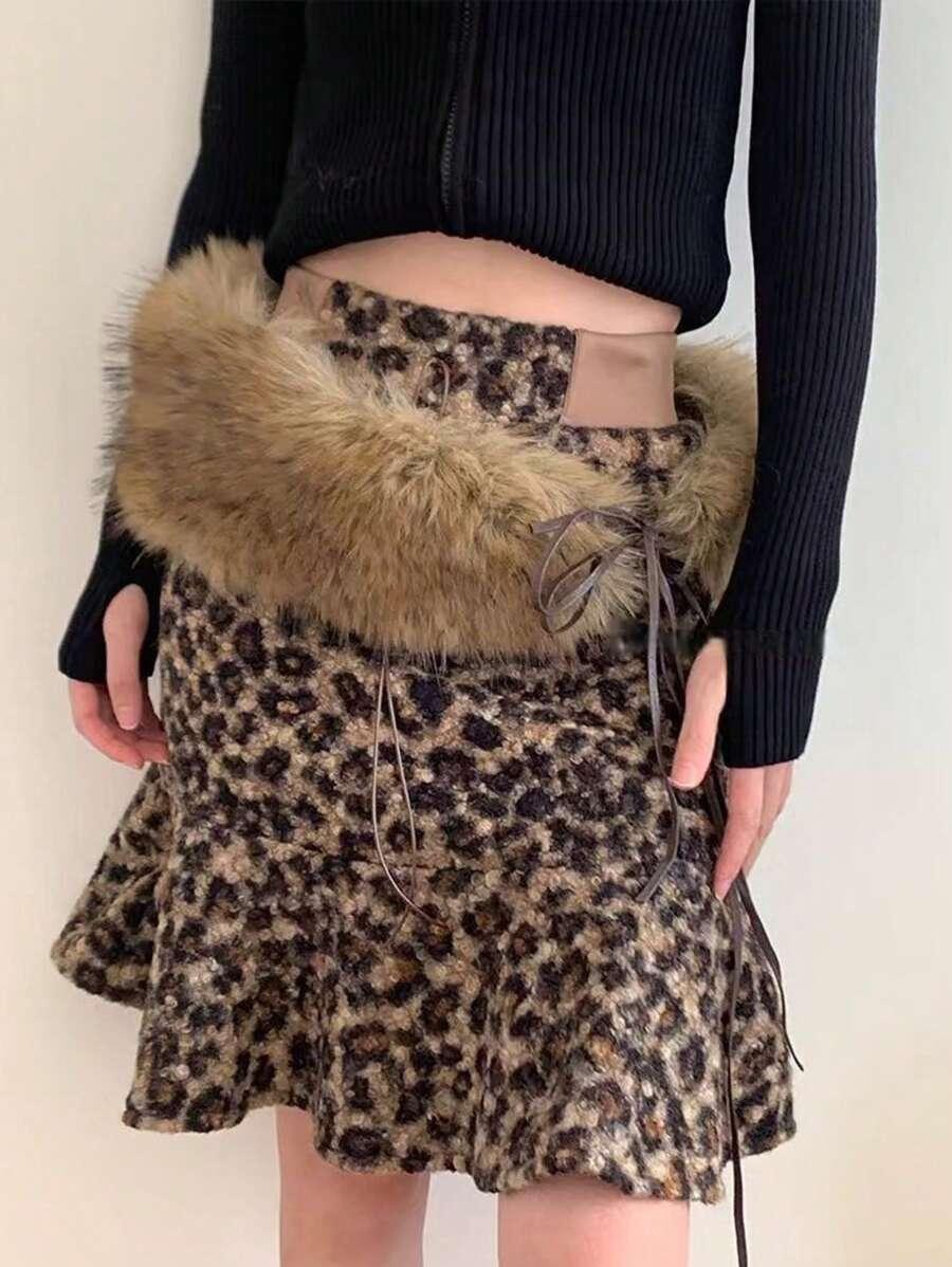 SHEIN PASEK SZTUCZNE FUTRO S07__95