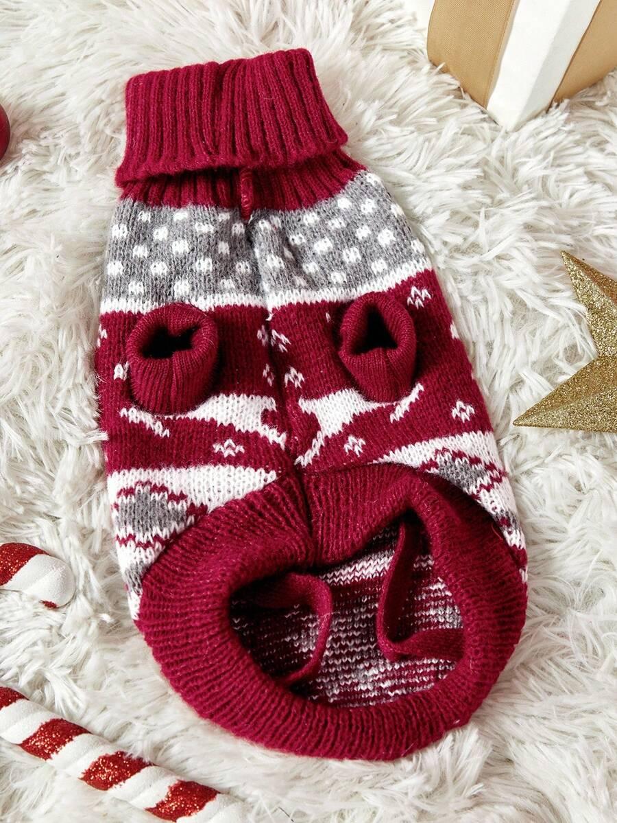 PETSIN SWETER WZÓR ŚWIĄTECZNY BDD__3XL