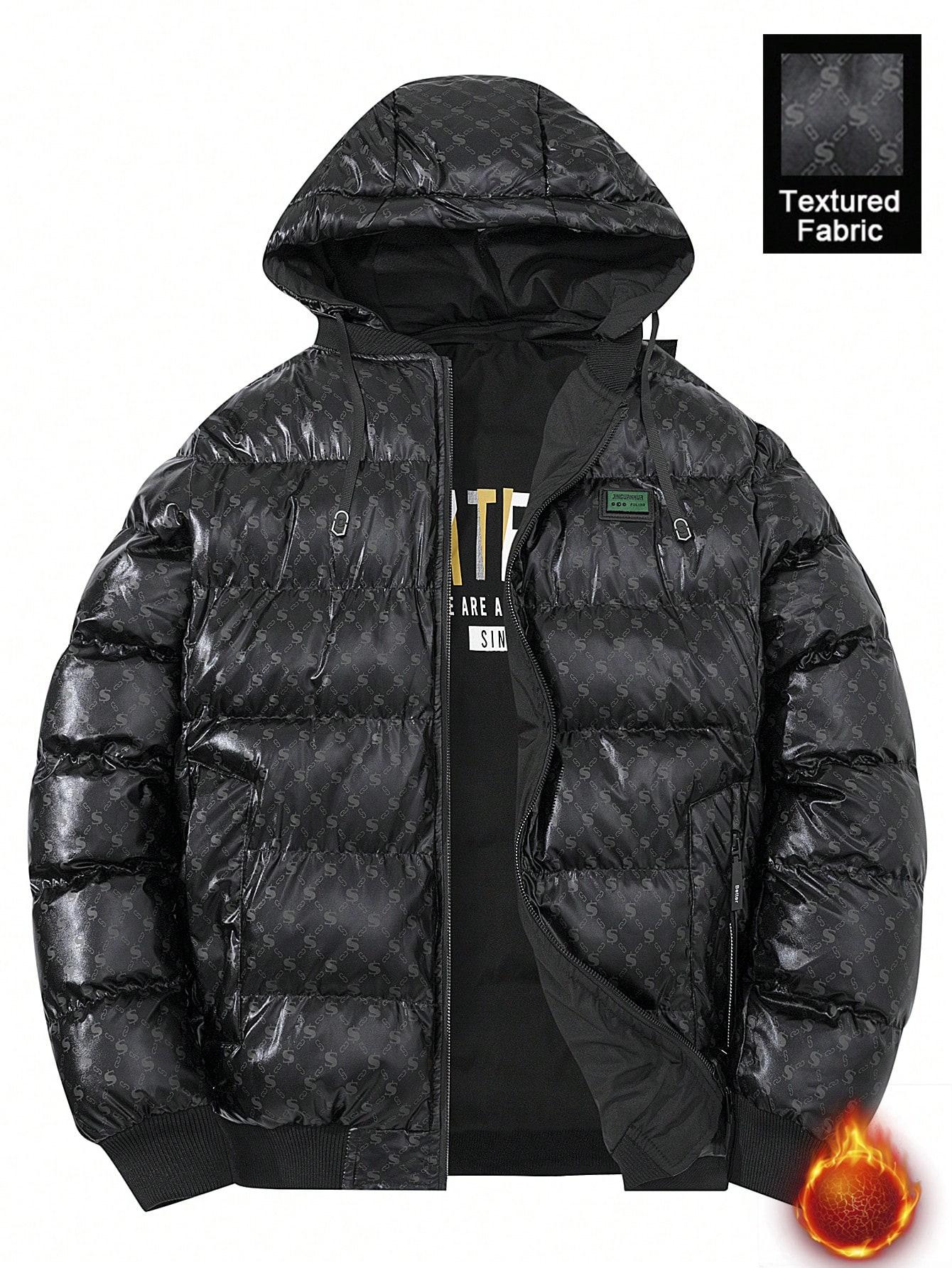 SHEIN CZARNA KURTKA KAPTUR W01__L