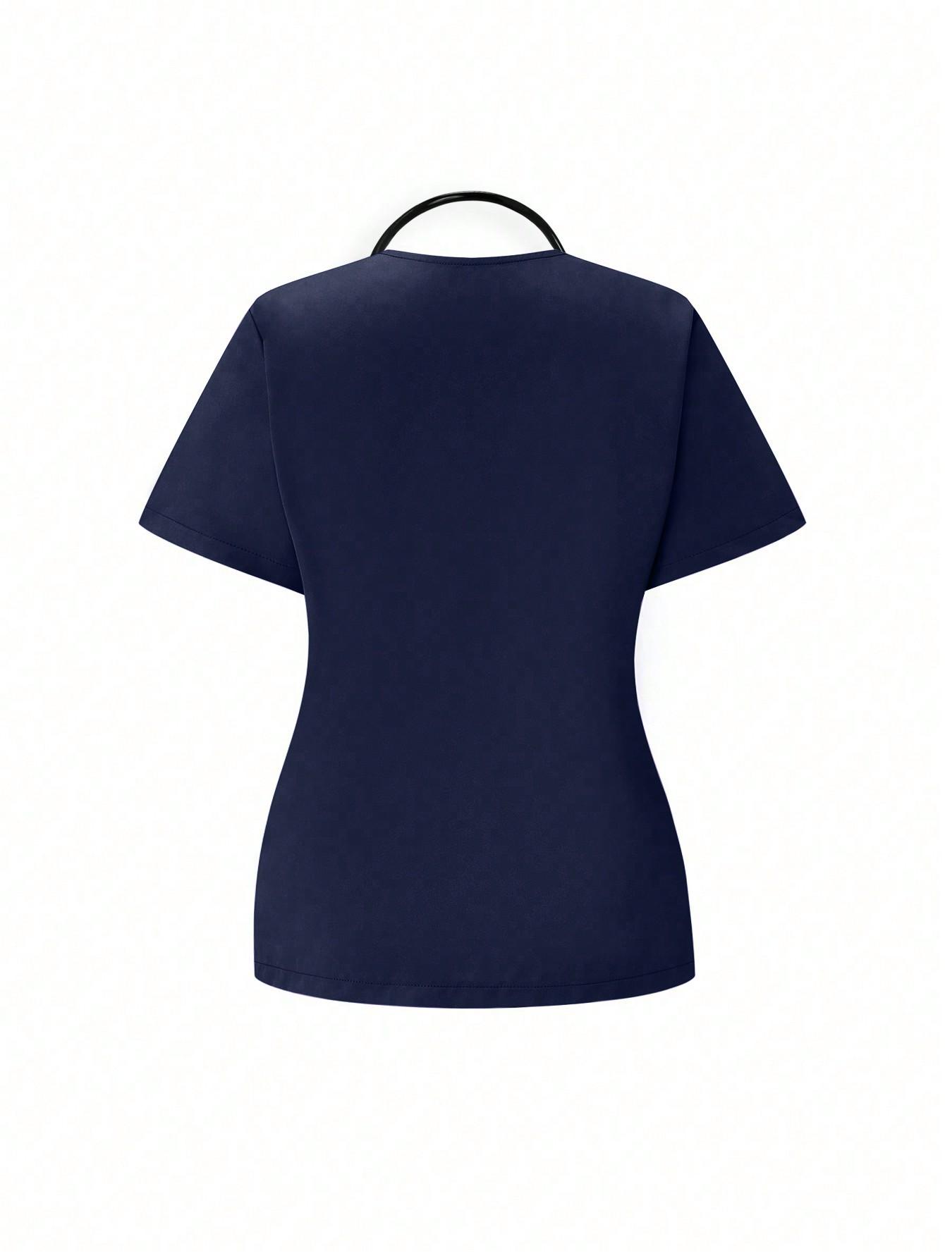 SHEIN KOSZULKA MEDYCZNA KIESZENIE S06__M