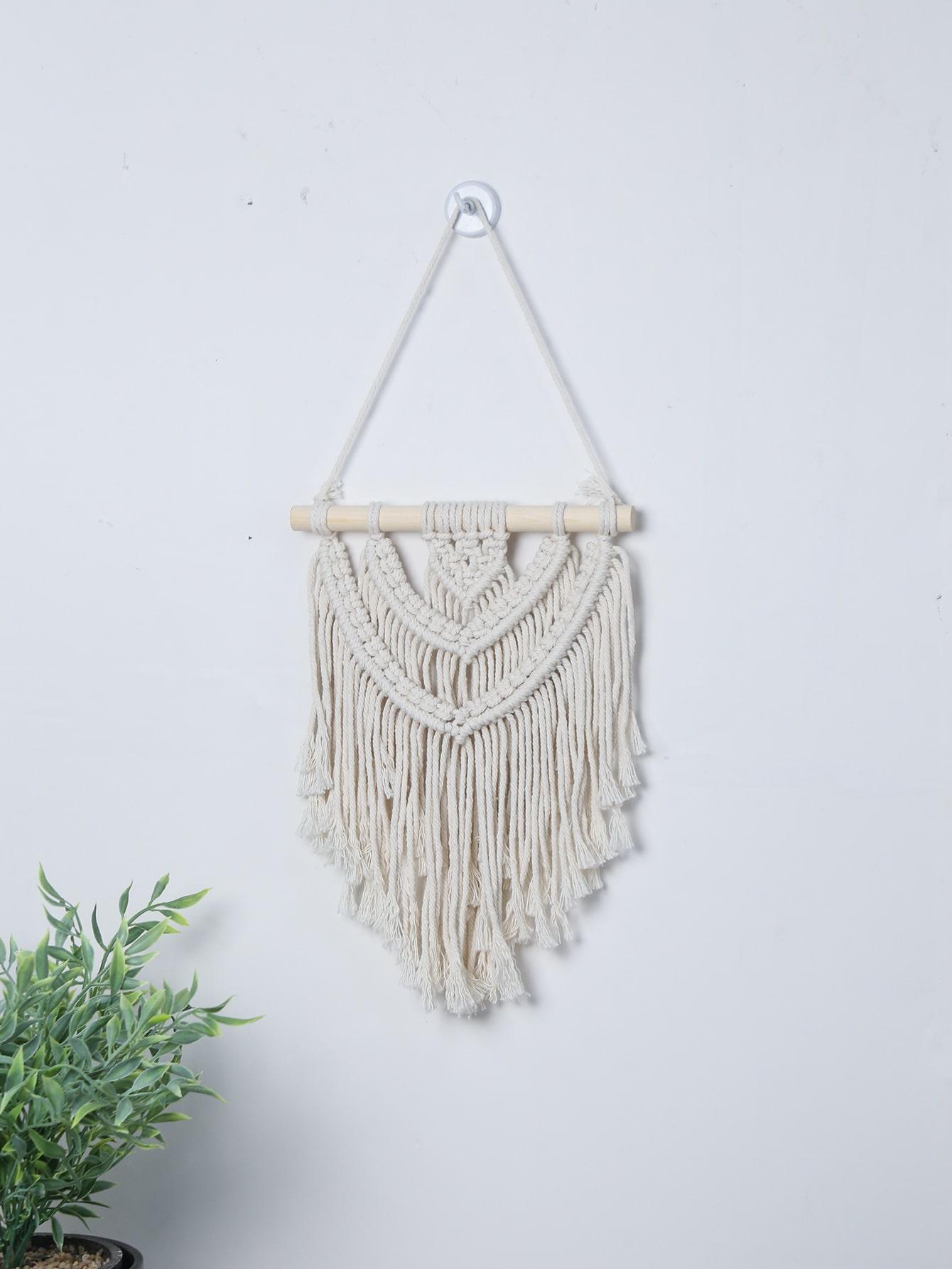 SHEIN BIAŁA WISZĄCA OZDOBA S07__28X20