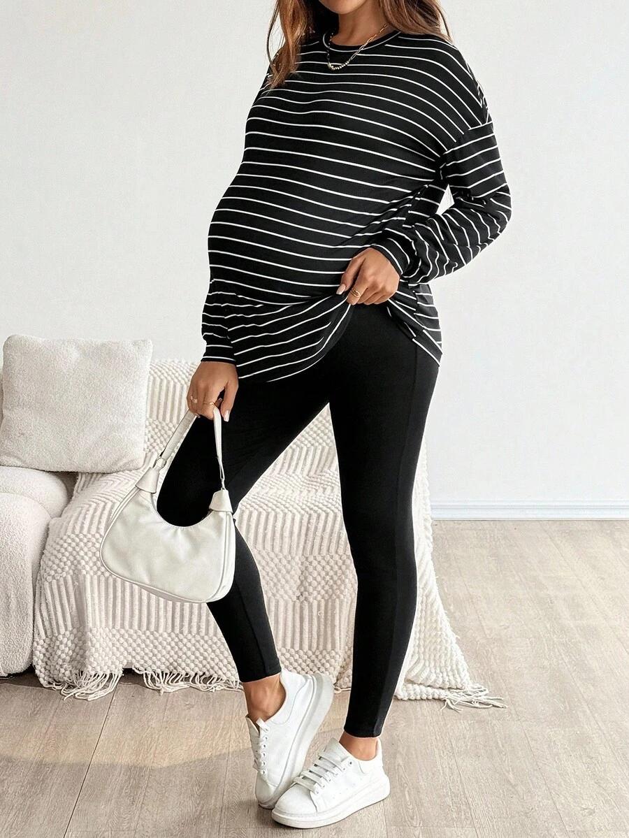 SHEIN KOMPLET BLUZKA LEGGINSY S06__XXL