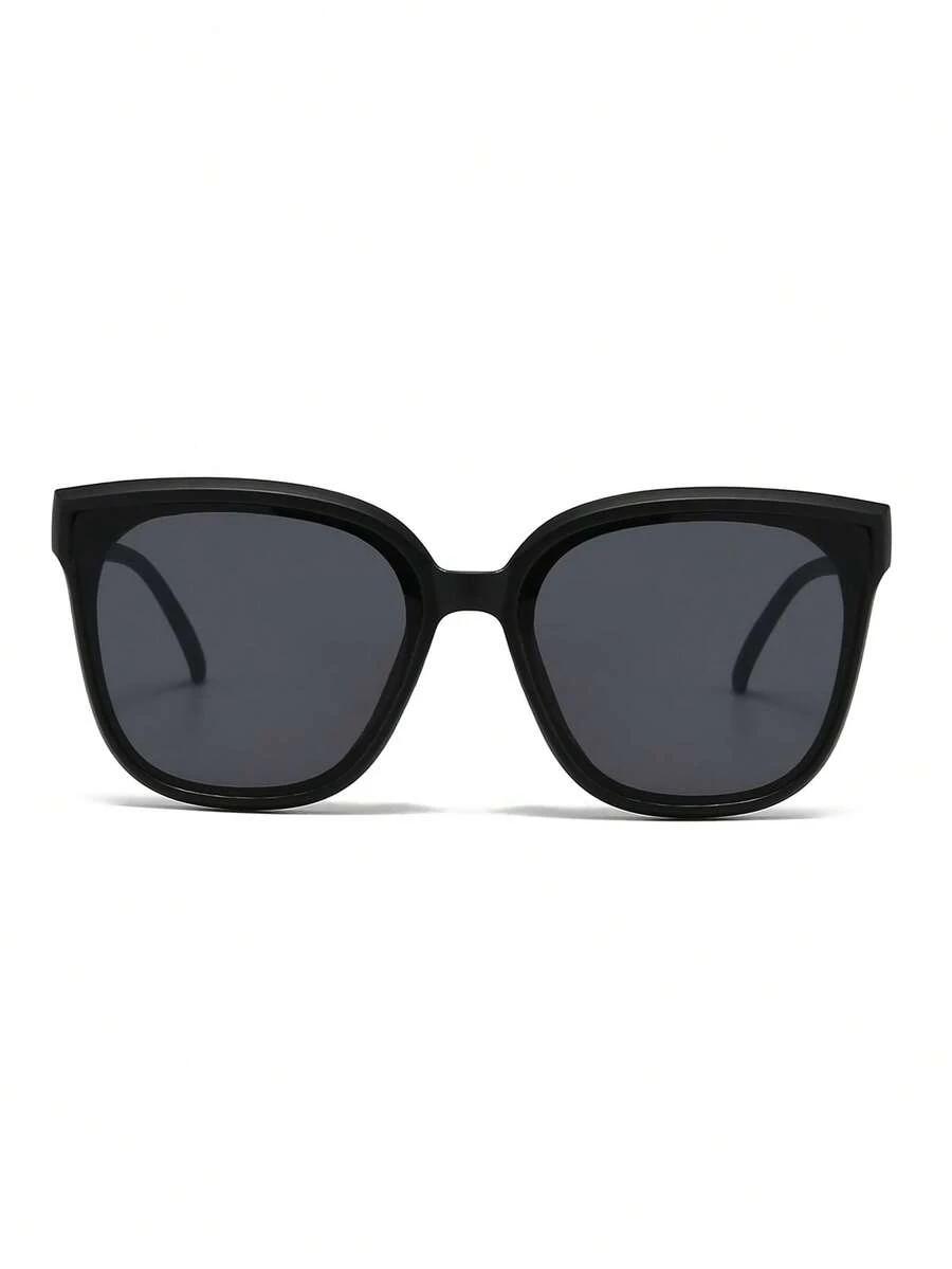 SHEIN CZARNE OKULARY PRZECIWSŁONECZNE S07