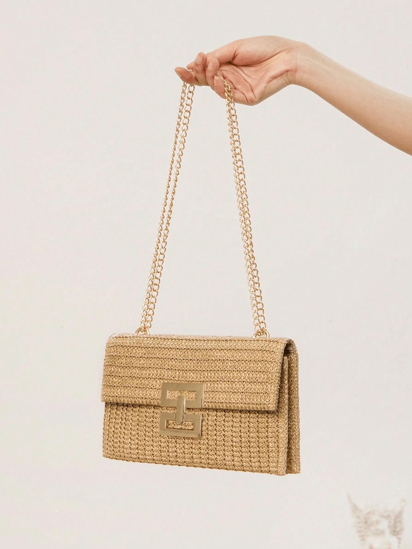 SHEIN TOREBKA TEKSTURA ZAMEK S07__27X15CM