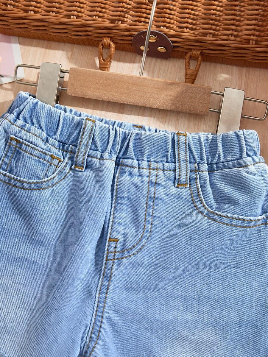 MAIJA KIDS NIEBIESKIE SPODENKI JEANS S06__116-122