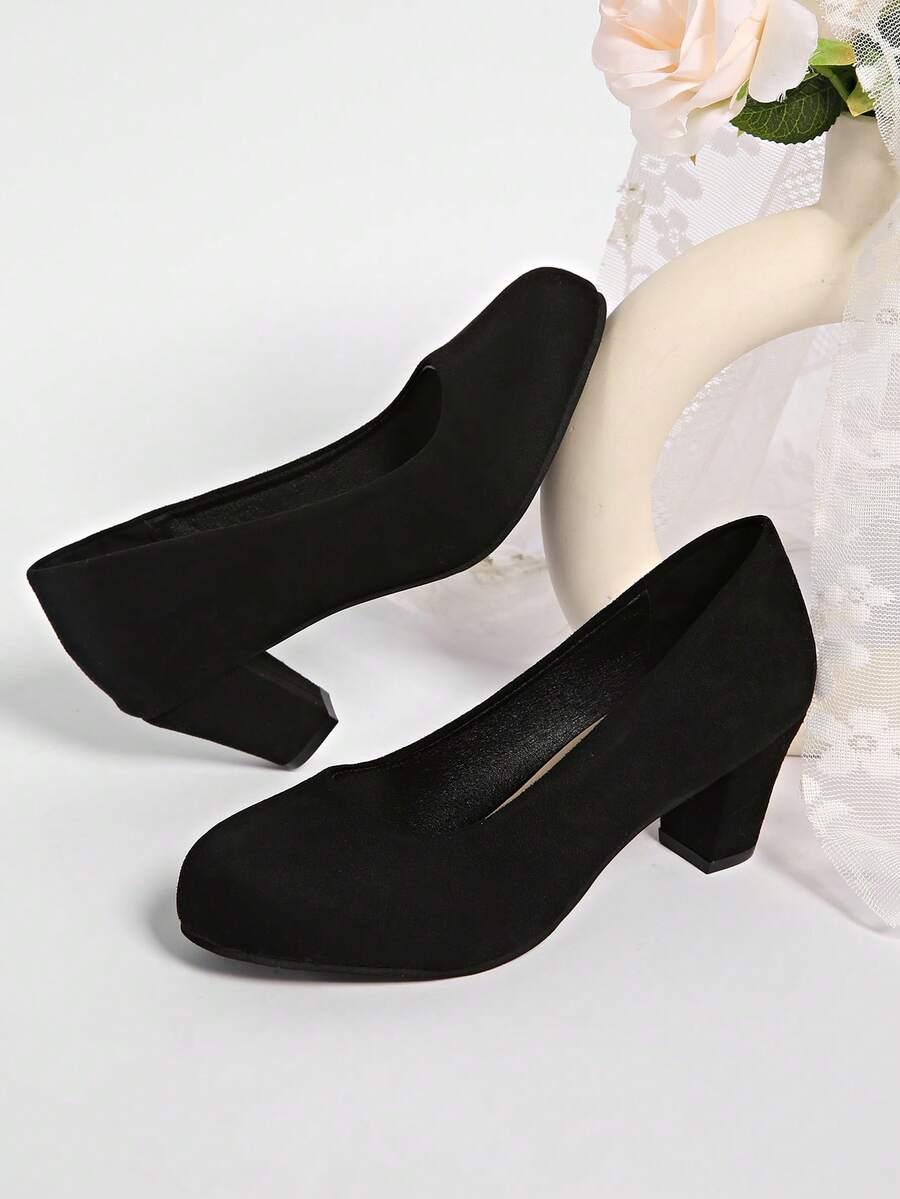 SHEIN CZARNE CZÓŁENKA OBCAS S06__38