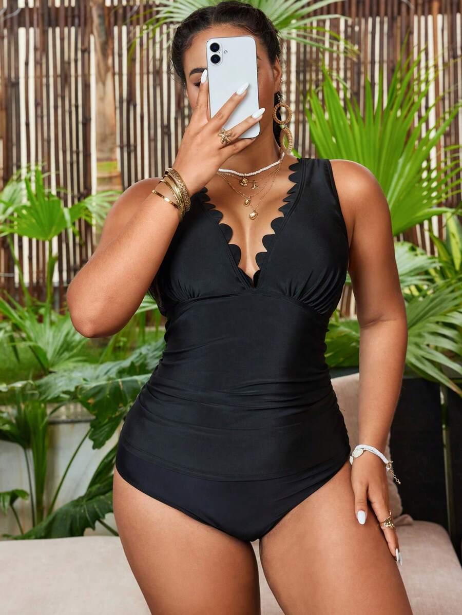 SWIM LUSHOIRE DWUCZĘŚCIOWY STRÓJ KĄPIELOWY S09__XXL