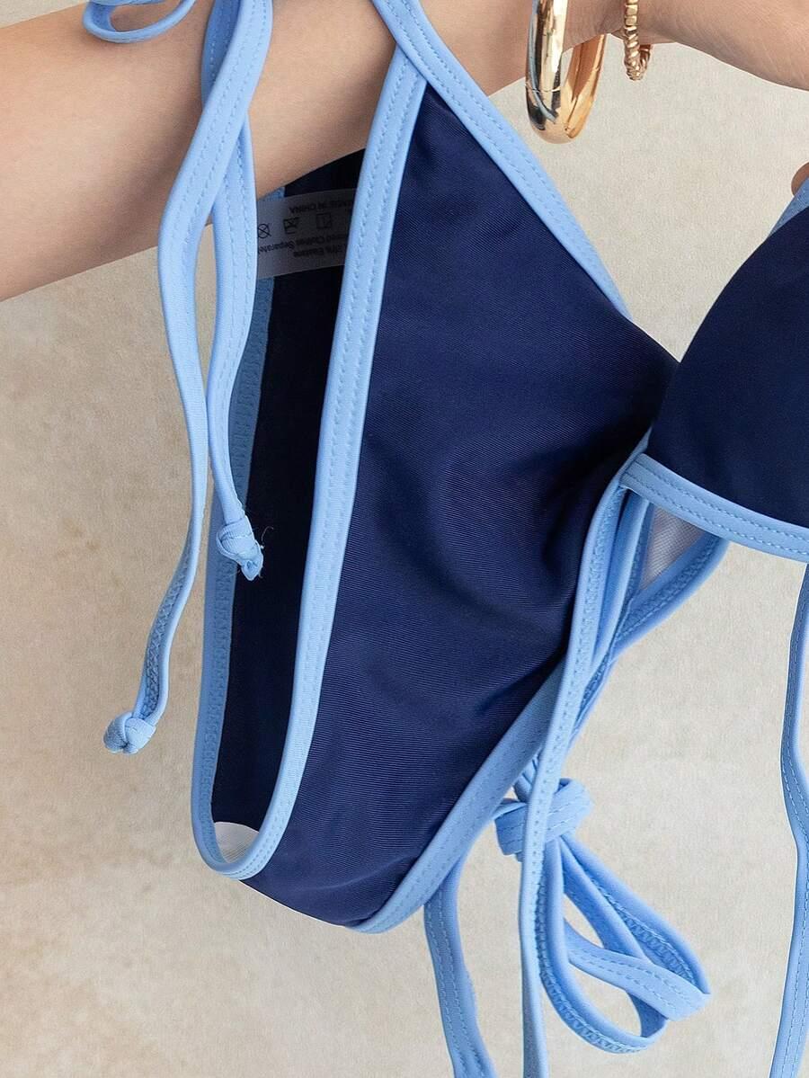 SHEIN DWUCZĘŚCIOWY STRÓJ KĄPIELOWY S09__S