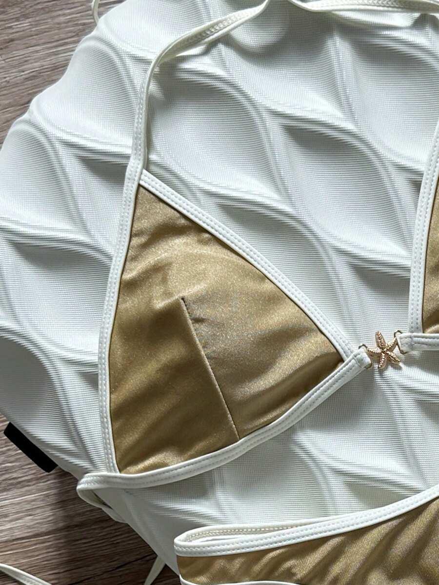 SWIM VCAY DWUCZĘŚCIOWY STRÓJ KĄPIELOWY S09__S