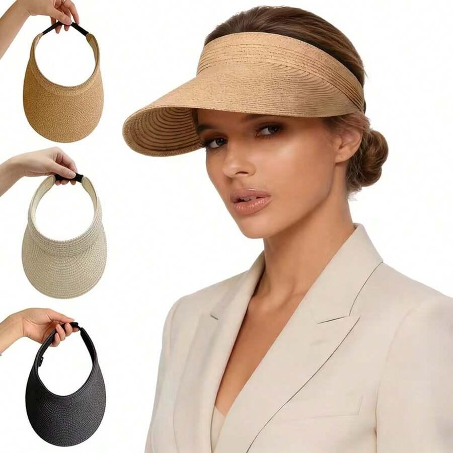 SHEIN BEŻOWA CZAPKA Z DASZKIEM S07__OS