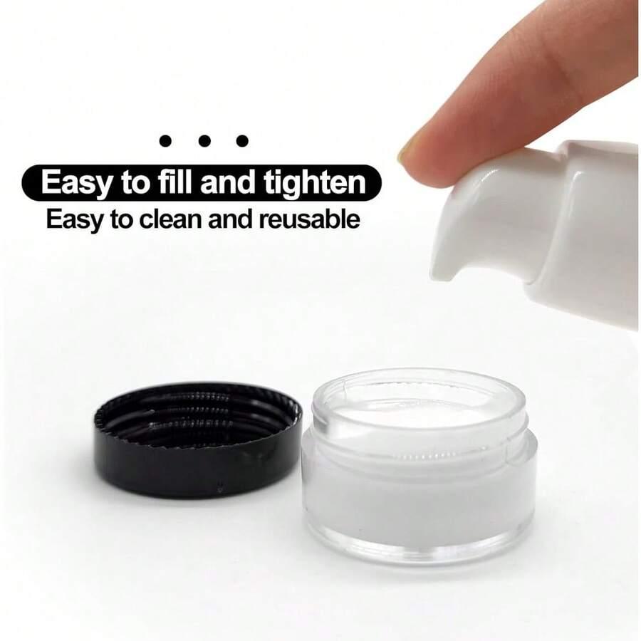 SHEIN PLASTIKOWY POJEMNIK NA KOSMETYKI 5G 10SZT. S07