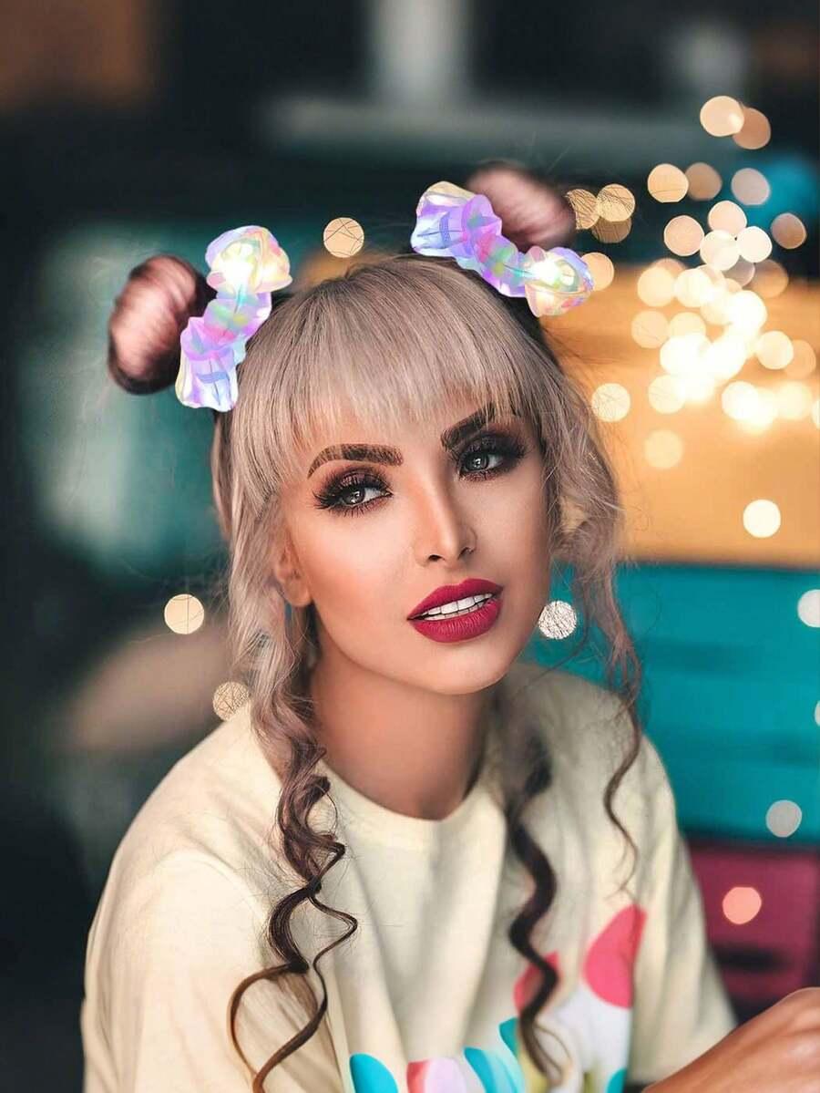 SHEIN GUMKA DO WŁOSÓW LED 6-PACK S07