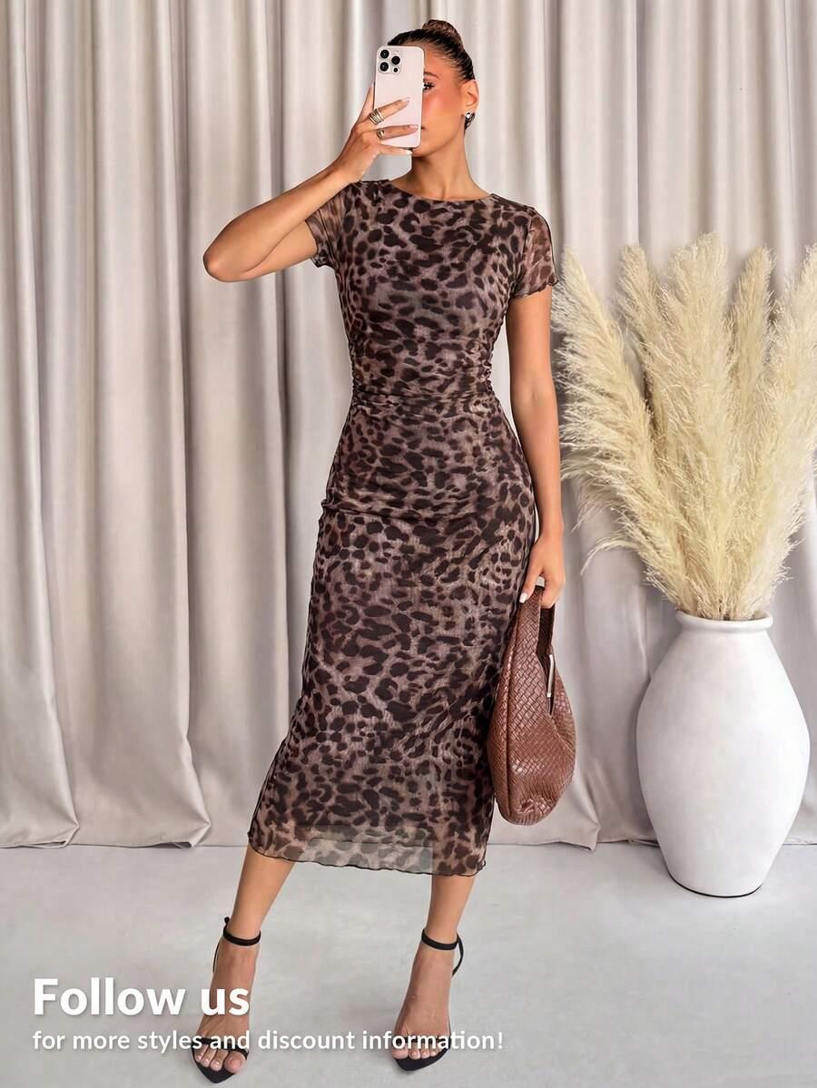 LAVISHIA SUKIENKA MAXI ANIMAL PRINT S06__XS