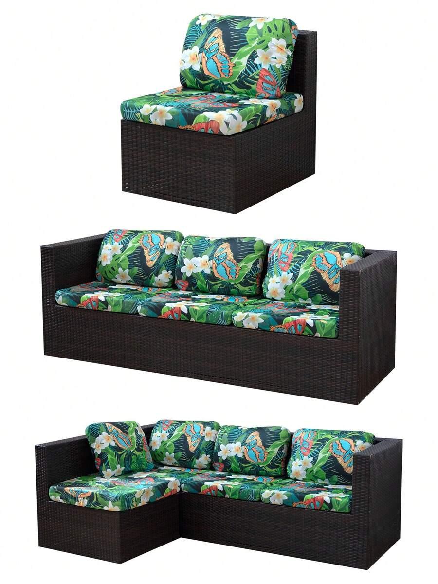 SHEIN POKROWIEC NA SOFĘ 2SZT. S07__210X20X65